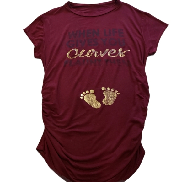 JASMINE MATERNITY T-SHIRT XL - Picture 1 of 5